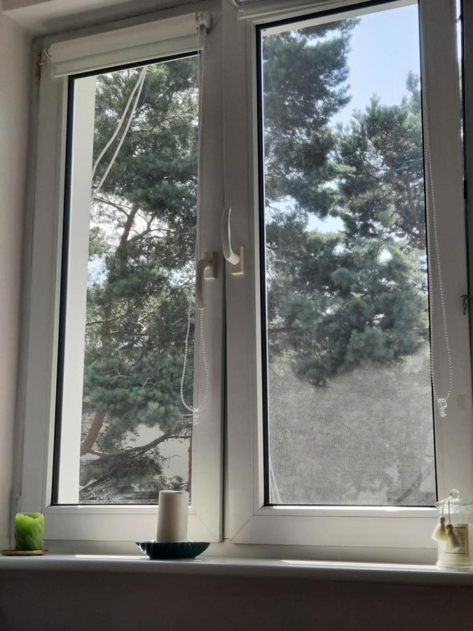 Apartament Zorzy Przy Instytucie Kardiologii Anin Apartment Warsaw Exterior photo