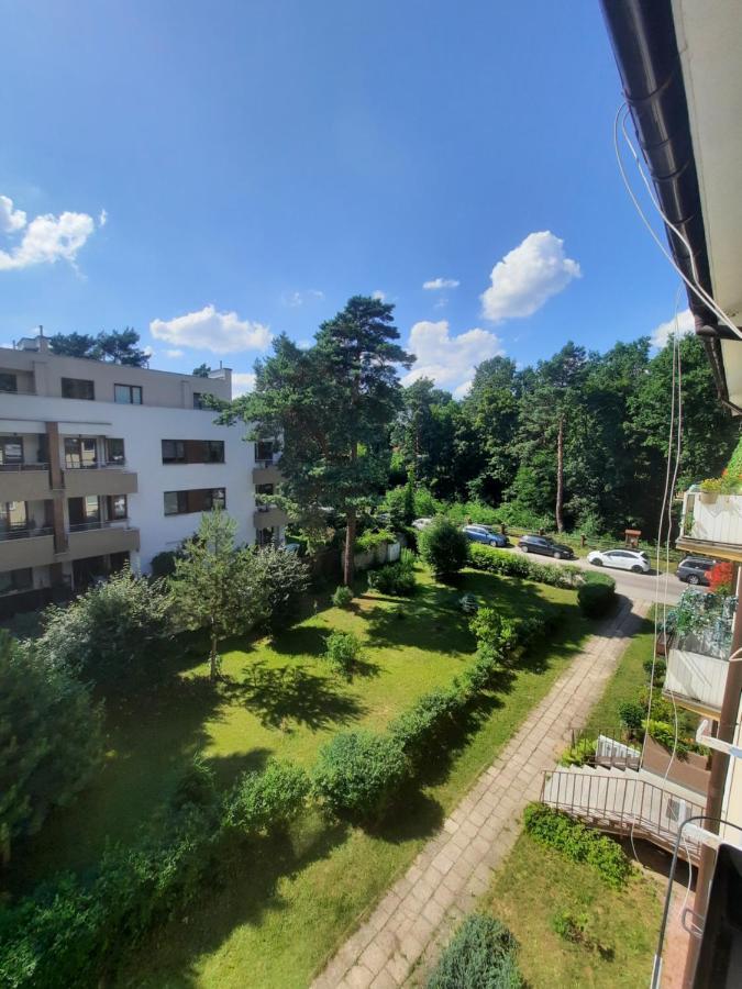 Apartament Zorzy Przy Instytucie Kardiologii Anin Apartment Warsaw Exterior photo